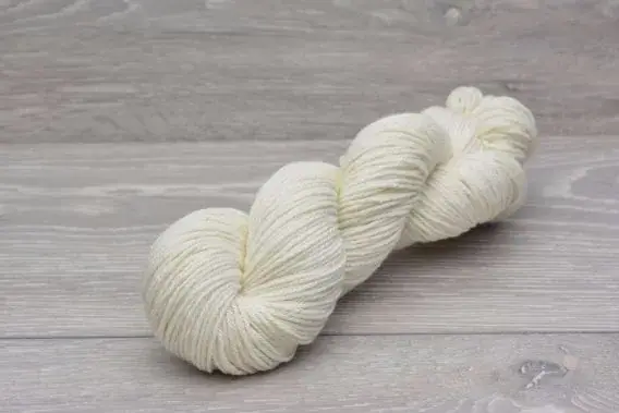 Hank yarn bundles produced at Alagendran Spinning Mill